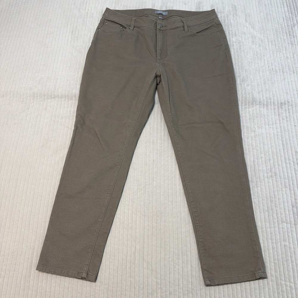 Ash & Erie Pants Mens 36x29 Khaki Chino Classic Preppy Casual Everyday Office